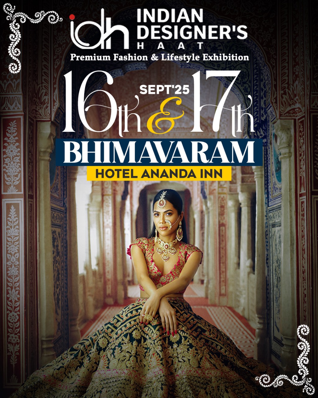 Bhimavaram Fashion Exhibition 16th and 17th September 2025